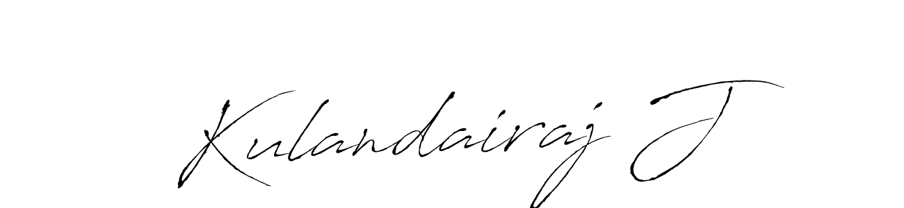 It looks lik you need a new signature style for name Kulandairaj J. Design unique handwritten (Antro_Vectra) signature with our free signature maker in just a few clicks. Kulandairaj J signature style 6 images and pictures png