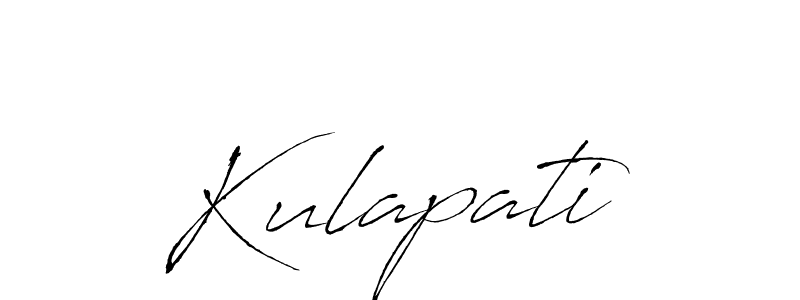 It looks lik you need a new signature style for name Kulapati. Design unique handwritten (Antro_Vectra) signature with our free signature maker in just a few clicks. Kulapati signature style 6 images and pictures png