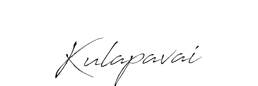 Use a signature maker to create a handwritten signature online. With this signature software, you can design (Antro_Vectra) your own signature for name Kulapavai. Kulapavai signature style 6 images and pictures png