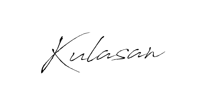 if you are searching for the best signature style for your name Kulasan. so please give up your signature search. here we have designed multiple signature styles  using Antro_Vectra. Kulasan signature style 6 images and pictures png