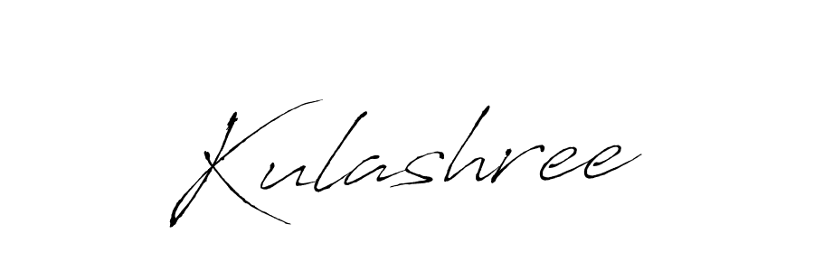 Kulashree stylish signature style. Best Handwritten Sign (Antro_Vectra) for my name. Handwritten Signature Collection Ideas for my name Kulashree. Kulashree signature style 6 images and pictures png