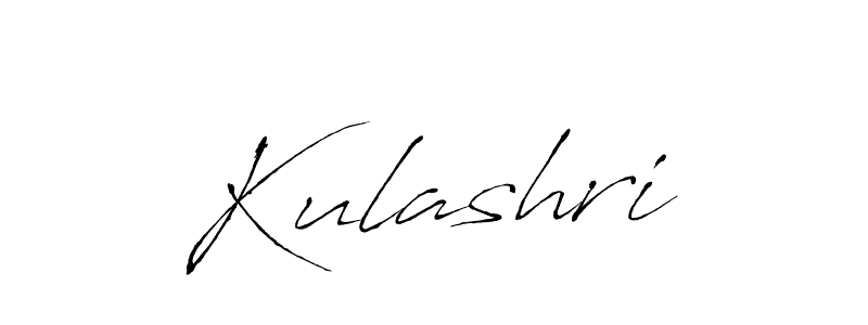 Create a beautiful signature design for name Kulashri. With this signature (Antro_Vectra) fonts, you can make a handwritten signature for free. Kulashri signature style 6 images and pictures png