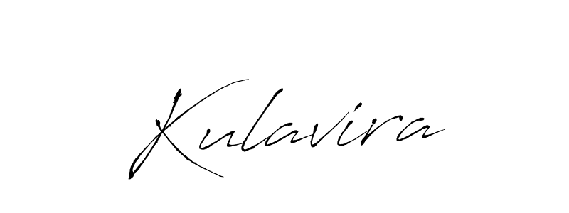 Make a beautiful signature design for name Kulavira. With this signature (Antro_Vectra) style, you can create a handwritten signature for free. Kulavira signature style 6 images and pictures png