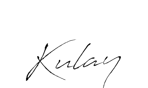 You should practise on your own different ways (Antro_Vectra) to write your name (Kulay) in signature. don't let someone else do it for you. Kulay signature style 6 images and pictures png