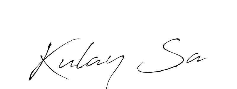 How to Draw Kulay Sa signature style? Antro_Vectra is a latest design signature styles for name Kulay Sa. Kulay Sa signature style 6 images and pictures png