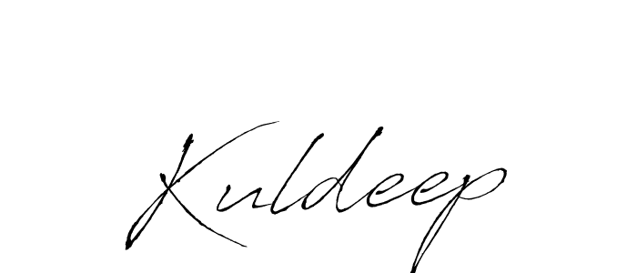 Design your own signature with our free online signature maker. With this signature software, you can create a handwritten (Antro_Vectra) signature for name Kuldeep. Kuldeep signature style 6 images and pictures png