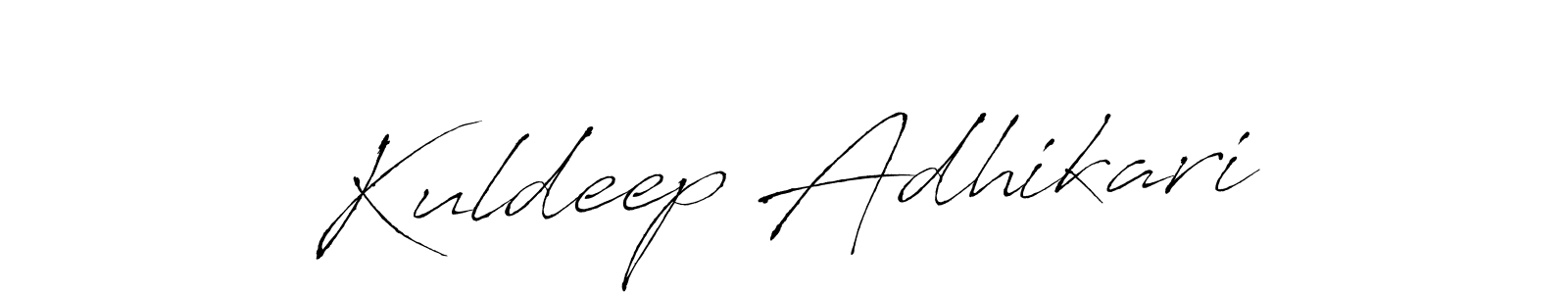 Also You can easily find your signature by using the search form. We will create Kuldeep Adhikari name handwritten signature images for you free of cost using Antro_Vectra sign style. Kuldeep Adhikari signature style 6 images and pictures png