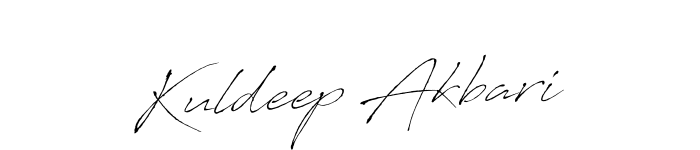 It looks lik you need a new signature style for name Kuldeep Akbari. Design unique handwritten (Antro_Vectra) signature with our free signature maker in just a few clicks. Kuldeep Akbari signature style 6 images and pictures png