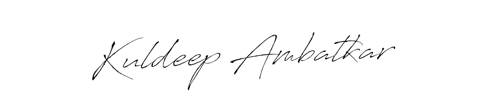 It looks lik you need a new signature style for name Kuldeep Ambatkar. Design unique handwritten (Antro_Vectra) signature with our free signature maker in just a few clicks. Kuldeep Ambatkar signature style 6 images and pictures png