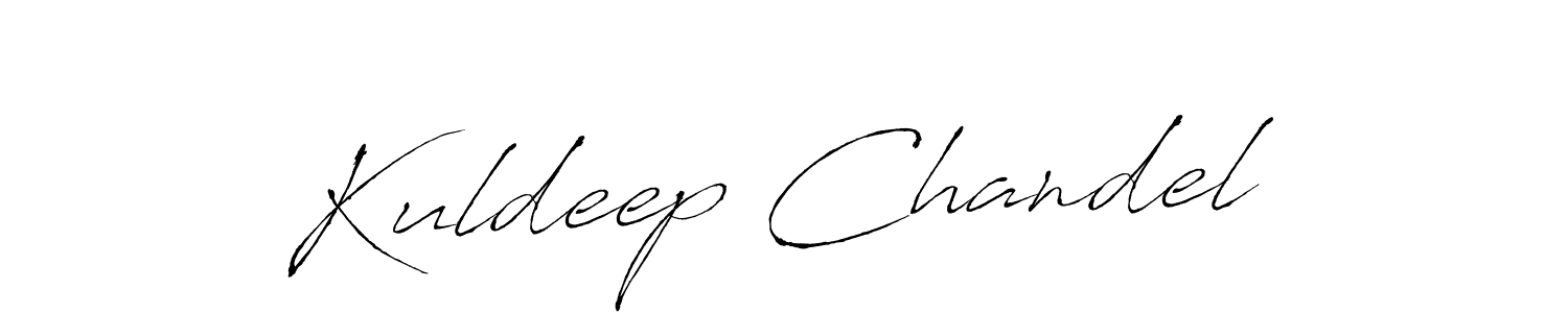 Antro_Vectra is a professional signature style that is perfect for those who want to add a touch of class to their signature. It is also a great choice for those who want to make their signature more unique. Get Kuldeep Chandel name to fancy signature for free. Kuldeep Chandel signature style 6 images and pictures png