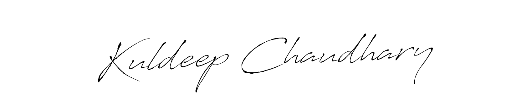 Kuldeep Chaudhary stylish signature style. Best Handwritten Sign (Antro_Vectra) for my name. Handwritten Signature Collection Ideas for my name Kuldeep Chaudhary. Kuldeep Chaudhary signature style 6 images and pictures png