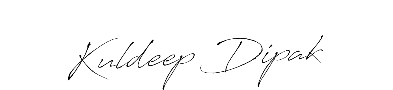 Make a beautiful signature design for name Kuldeep Dipak. Use this online signature maker to create a handwritten signature for free. Kuldeep Dipak signature style 6 images and pictures png