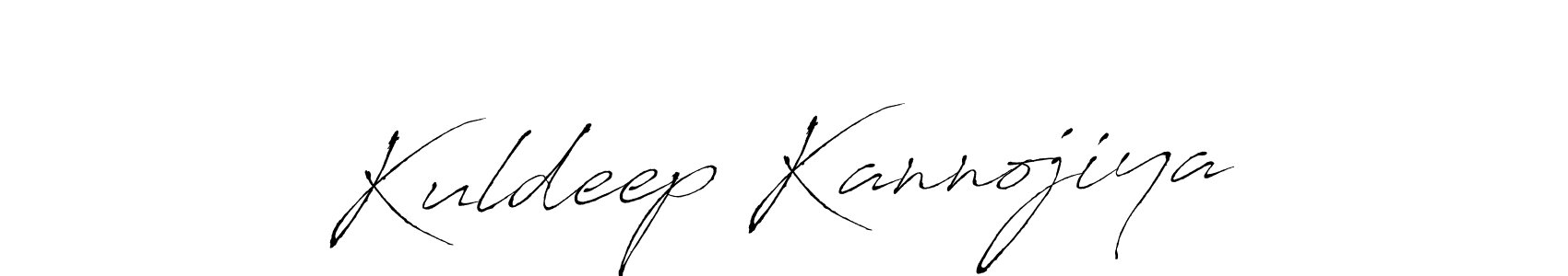 Similarly Antro_Vectra is the best handwritten signature design. Signature creator online .You can use it as an online autograph creator for name Kuldeep Kannojiya. Kuldeep Kannojiya signature style 6 images and pictures png