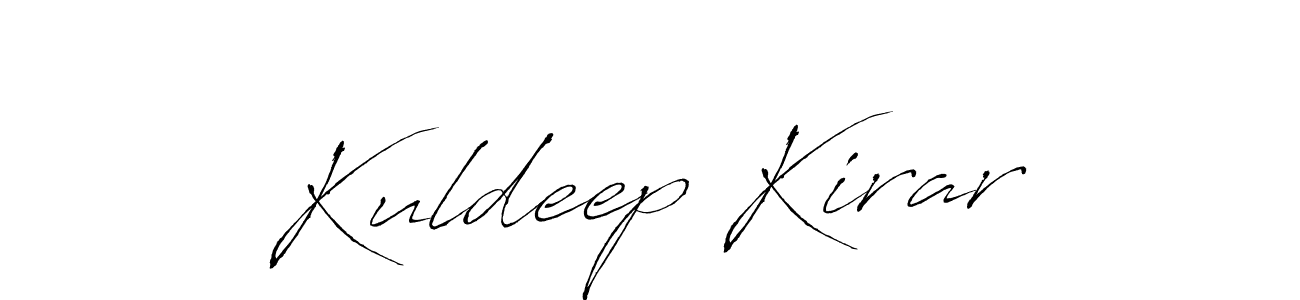 Kuldeep Kirar stylish signature style. Best Handwritten Sign (Antro_Vectra) for my name. Handwritten Signature Collection Ideas for my name Kuldeep Kirar. Kuldeep Kirar signature style 6 images and pictures png