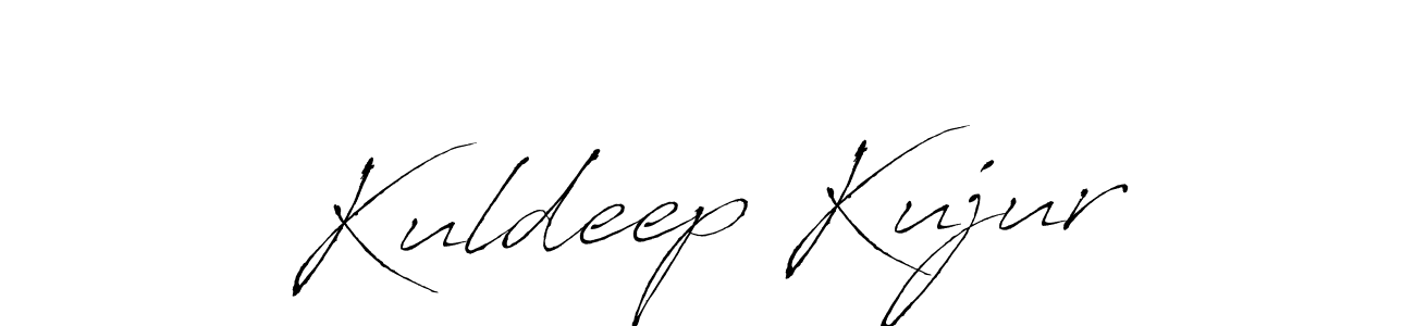 Use a signature maker to create a handwritten signature online. With this signature software, you can design (Antro_Vectra) your own signature for name Kuldeep Kujur. Kuldeep Kujur signature style 6 images and pictures png