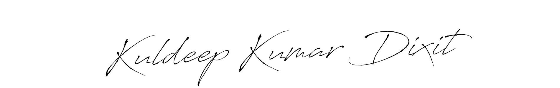 Antro_Vectra is a professional signature style that is perfect for those who want to add a touch of class to their signature. It is also a great choice for those who want to make their signature more unique. Get Kuldeep Kumar Dixit name to fancy signature for free. Kuldeep Kumar Dixit signature style 6 images and pictures png