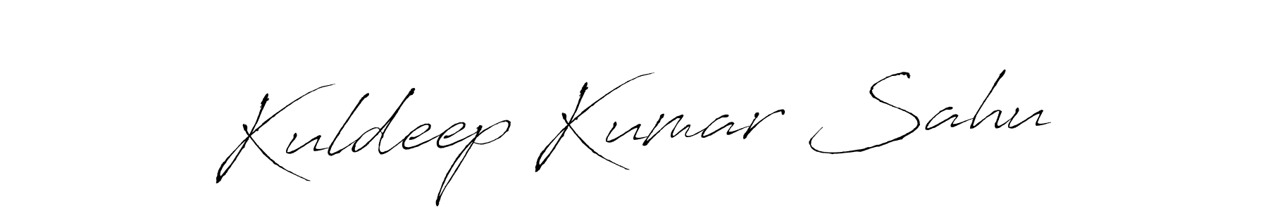 Kuldeep Kumar Sahu stylish signature style. Best Handwritten Sign (Antro_Vectra) for my name. Handwritten Signature Collection Ideas for my name Kuldeep Kumar Sahu. Kuldeep Kumar Sahu signature style 6 images and pictures png