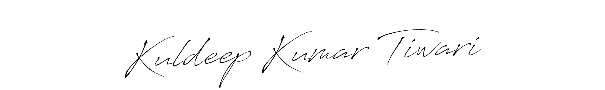 Also we have Kuldeep Kumar Tiwari name is the best signature style. Create professional handwritten signature collection using Antro_Vectra autograph style. Kuldeep Kumar Tiwari signature style 6 images and pictures png