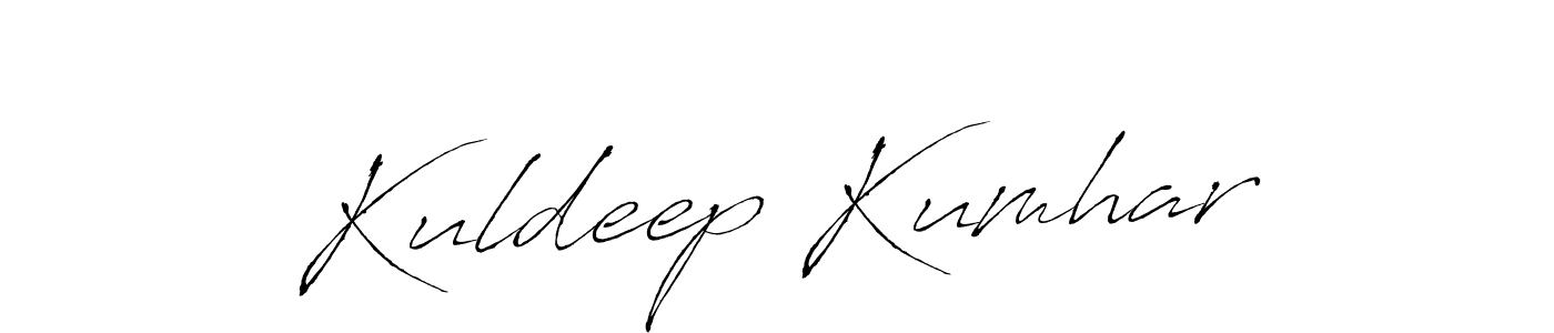 Kuldeep Kumhar stylish signature style. Best Handwritten Sign (Antro_Vectra) for my name. Handwritten Signature Collection Ideas for my name Kuldeep Kumhar. Kuldeep Kumhar signature style 6 images and pictures png