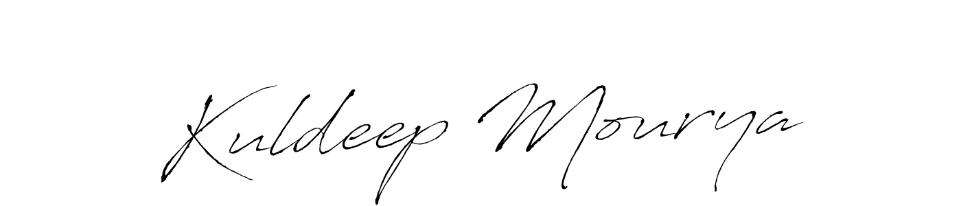 Kuldeep Mourya stylish signature style. Best Handwritten Sign (Antro_Vectra) for my name. Handwritten Signature Collection Ideas for my name Kuldeep Mourya. Kuldeep Mourya signature style 6 images and pictures png