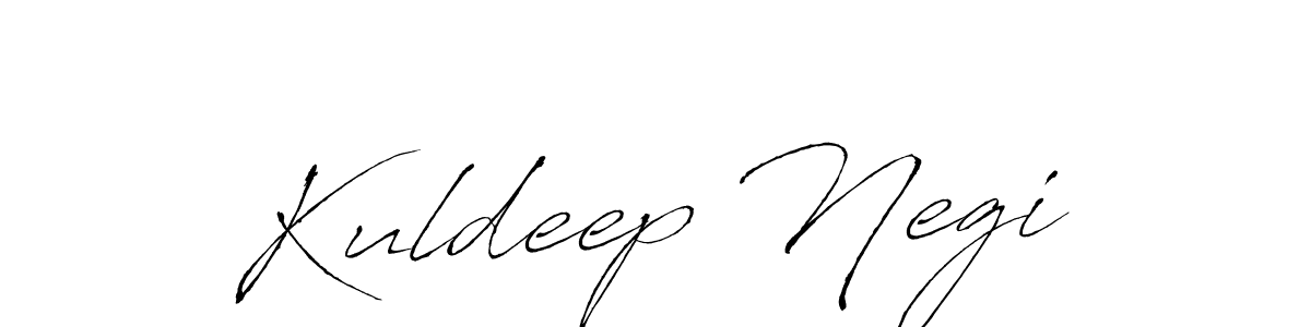 Use a signature maker to create a handwritten signature online. With this signature software, you can design (Antro_Vectra) your own signature for name Kuldeep Negi. Kuldeep Negi signature style 6 images and pictures png