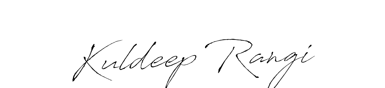 Also we have Kuldeep Rangi name is the best signature style. Create professional handwritten signature collection using Antro_Vectra autograph style. Kuldeep Rangi signature style 6 images and pictures png