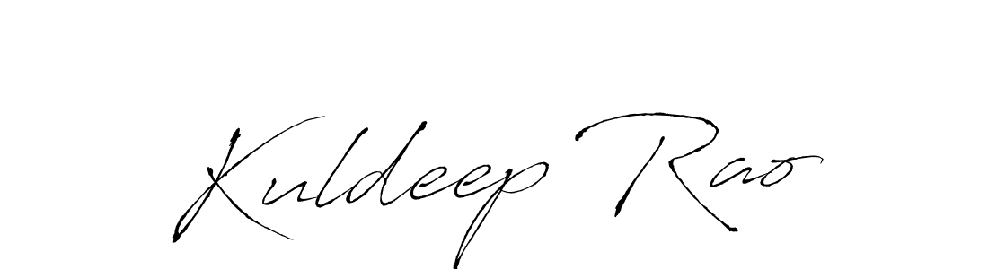 Antro_Vectra is a professional signature style that is perfect for those who want to add a touch of class to their signature. It is also a great choice for those who want to make their signature more unique. Get Kuldeep Rao name to fancy signature for free. Kuldeep Rao signature style 6 images and pictures png