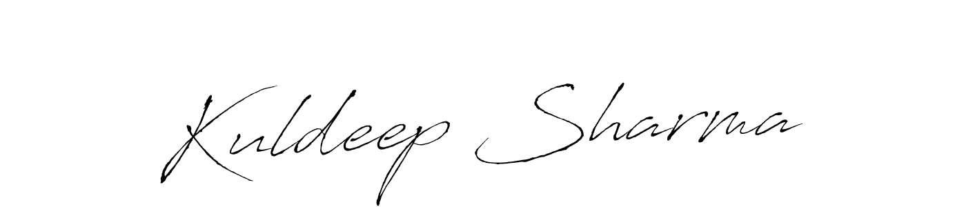 The best way (Antro_Vectra) to make a short signature is to pick only two or three words in your name. The name Kuldeep Sharma include a total of six letters. For converting this name. Kuldeep Sharma signature style 6 images and pictures png