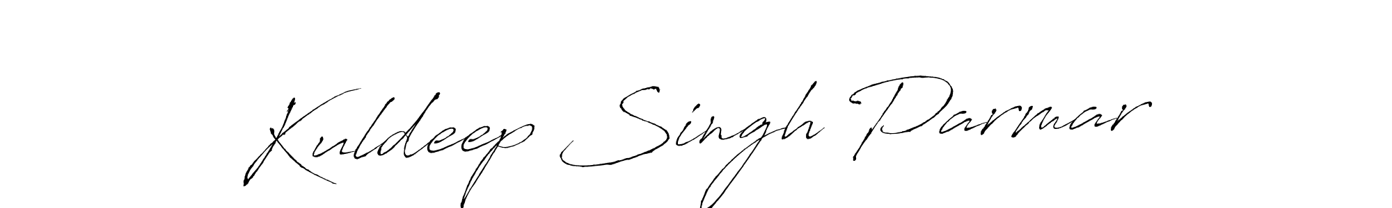 Also we have Kuldeep Singh Parmar name is the best signature style. Create professional handwritten signature collection using Antro_Vectra autograph style. Kuldeep Singh Parmar signature style 6 images and pictures png