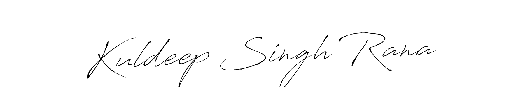 Kuldeep Singh Rana stylish signature style. Best Handwritten Sign (Antro_Vectra) for my name. Handwritten Signature Collection Ideas for my name Kuldeep Singh Rana. Kuldeep Singh Rana signature style 6 images and pictures png