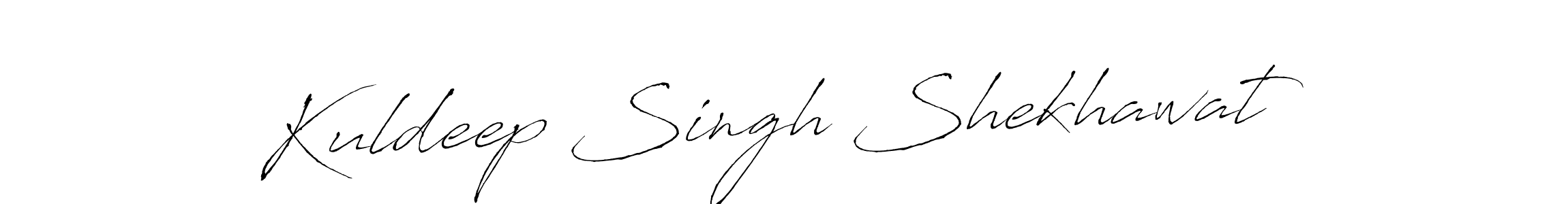 Also we have Kuldeep Singh Shekhawat name is the best signature style. Create professional handwritten signature collection using Antro_Vectra autograph style. Kuldeep Singh Shekhawat signature style 6 images and pictures png