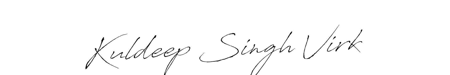 It looks lik you need a new signature style for name Kuldeep Singh Virk. Design unique handwritten (Antro_Vectra) signature with our free signature maker in just a few clicks. Kuldeep Singh Virk signature style 6 images and pictures png