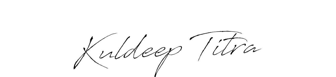 Make a beautiful signature design for name Kuldeep Titra. Use this online signature maker to create a handwritten signature for free. Kuldeep Titra signature style 6 images and pictures png