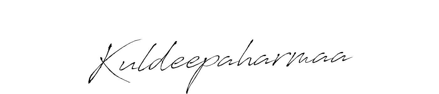 Make a short Kuldeepaharmaa signature style. Manage your documents anywhere anytime using Antro_Vectra. Create and add eSignatures, submit forms, share and send files easily. Kuldeepaharmaa signature style 6 images and pictures png