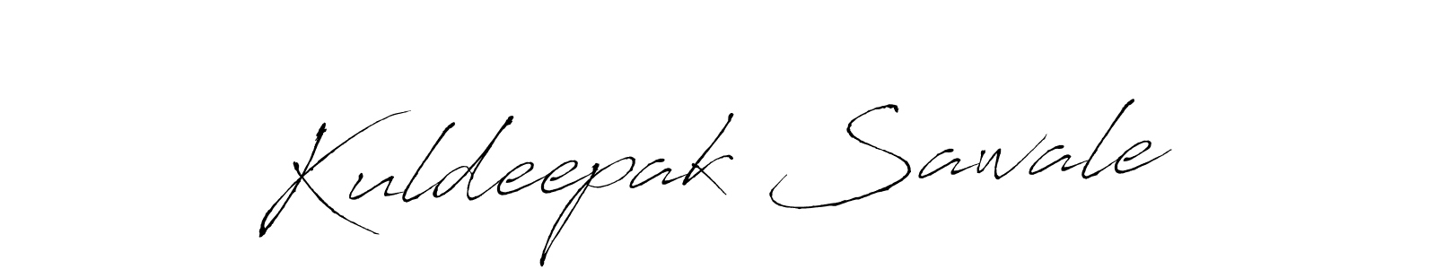 Also we have Kuldeepak Sawale name is the best signature style. Create professional handwritten signature collection using Antro_Vectra autograph style. Kuldeepak Sawale signature style 6 images and pictures png