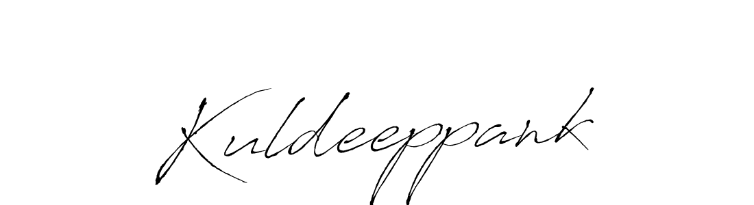 Also we have Kuldeeppank name is the best signature style. Create professional handwritten signature collection using Antro_Vectra autograph style. Kuldeeppank signature style 6 images and pictures png