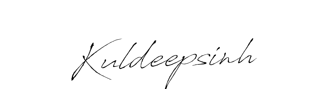 Use a signature maker to create a handwritten signature online. With this signature software, you can design (Antro_Vectra) your own signature for name Kuldeepsinh. Kuldeepsinh signature style 6 images and pictures png