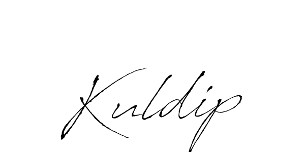 Also we have Kuldip name is the best signature style. Create professional handwritten signature collection using Antro_Vectra autograph style. Kuldip signature style 6 images and pictures png