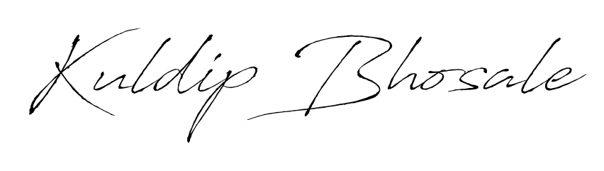 Check out images of Autograph of Kuldip Bhosale name. Actor Kuldip Bhosale Signature Style. Antro_Vectra is a professional sign style online. Kuldip Bhosale signature style 6 images and pictures png