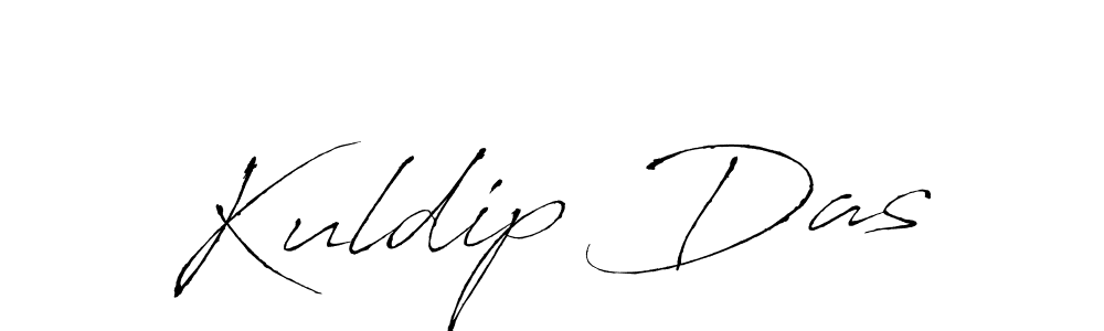 Kuldip Das stylish signature style. Best Handwritten Sign (Antro_Vectra) for my name. Handwritten Signature Collection Ideas for my name Kuldip Das. Kuldip Das signature style 6 images and pictures png