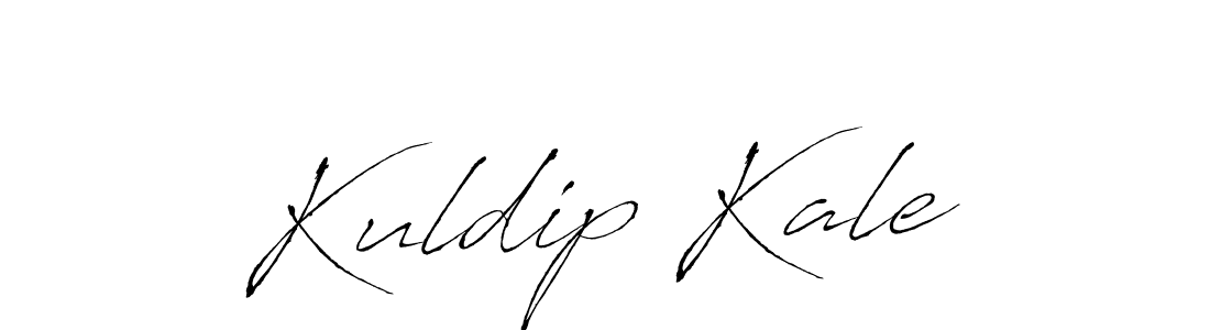 Make a beautiful signature design for name Kuldip Kale. With this signature (Antro_Vectra) style, you can create a handwritten signature for free. Kuldip Kale signature style 6 images and pictures png