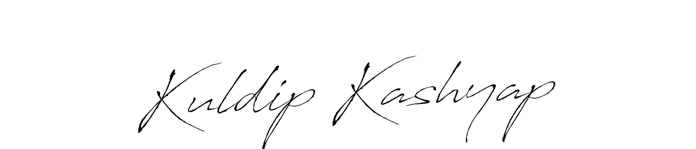 Also we have Kuldip Kashyap name is the best signature style. Create professional handwritten signature collection using Antro_Vectra autograph style. Kuldip Kashyap signature style 6 images and pictures png