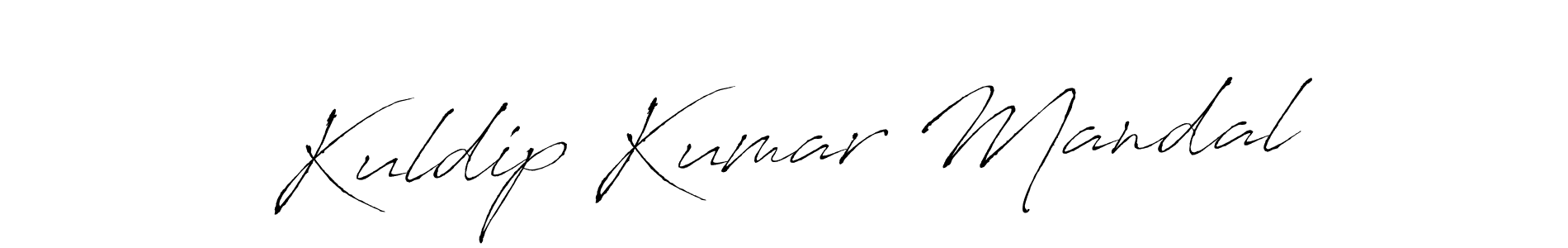 Make a short Kuldip Kumar Mandal signature style. Manage your documents anywhere anytime using Antro_Vectra. Create and add eSignatures, submit forms, share and send files easily. Kuldip Kumar Mandal signature style 6 images and pictures png