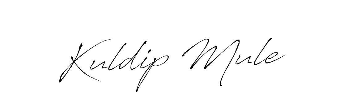 Use a signature maker to create a handwritten signature online. With this signature software, you can design (Antro_Vectra) your own signature for name Kuldip Mule. Kuldip Mule signature style 6 images and pictures png
