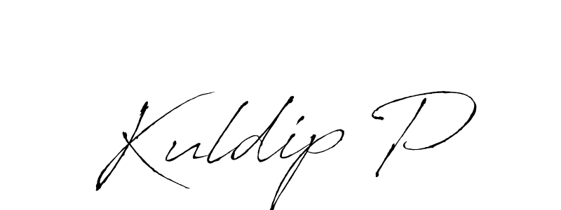 How to Draw Kuldip P signature style? Antro_Vectra is a latest design signature styles for name Kuldip P. Kuldip P signature style 6 images and pictures png
