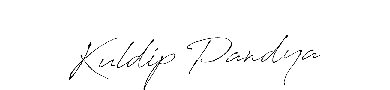 The best way (Antro_Vectra) to make a short signature is to pick only two or three words in your name. The name Kuldip Pandya include a total of six letters. For converting this name. Kuldip Pandya signature style 6 images and pictures png