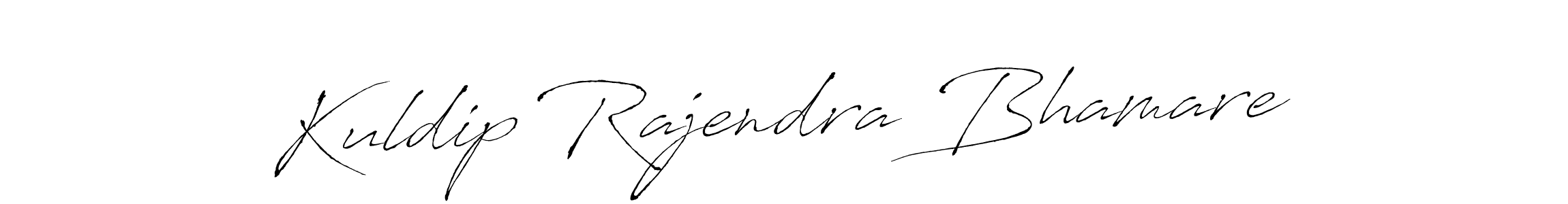 Also we have Kuldip Rajendra Bhamare name is the best signature style. Create professional handwritten signature collection using Antro_Vectra autograph style. Kuldip Rajendra Bhamare signature style 6 images and pictures png