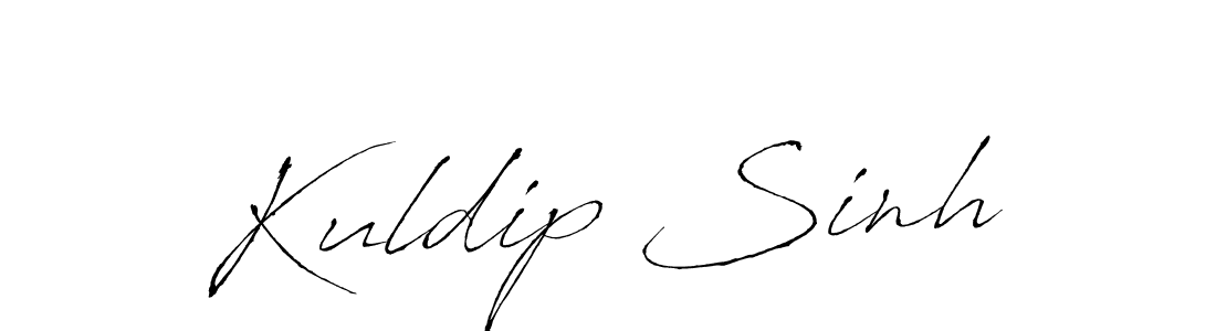 Use a signature maker to create a handwritten signature online. With this signature software, you can design (Antro_Vectra) your own signature for name Kuldip Sinh. Kuldip Sinh signature style 6 images and pictures png