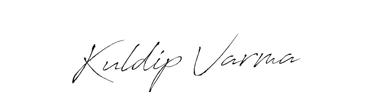 Similarly Antro_Vectra is the best handwritten signature design. Signature creator online .You can use it as an online autograph creator for name Kuldip Varma. Kuldip Varma signature style 6 images and pictures png