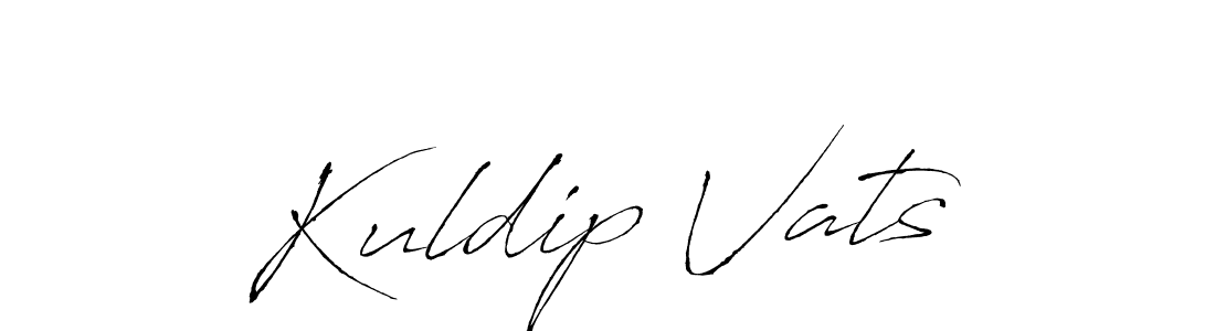 Make a beautiful signature design for name Kuldip Vats. Use this online signature maker to create a handwritten signature for free. Kuldip Vats signature style 6 images and pictures png